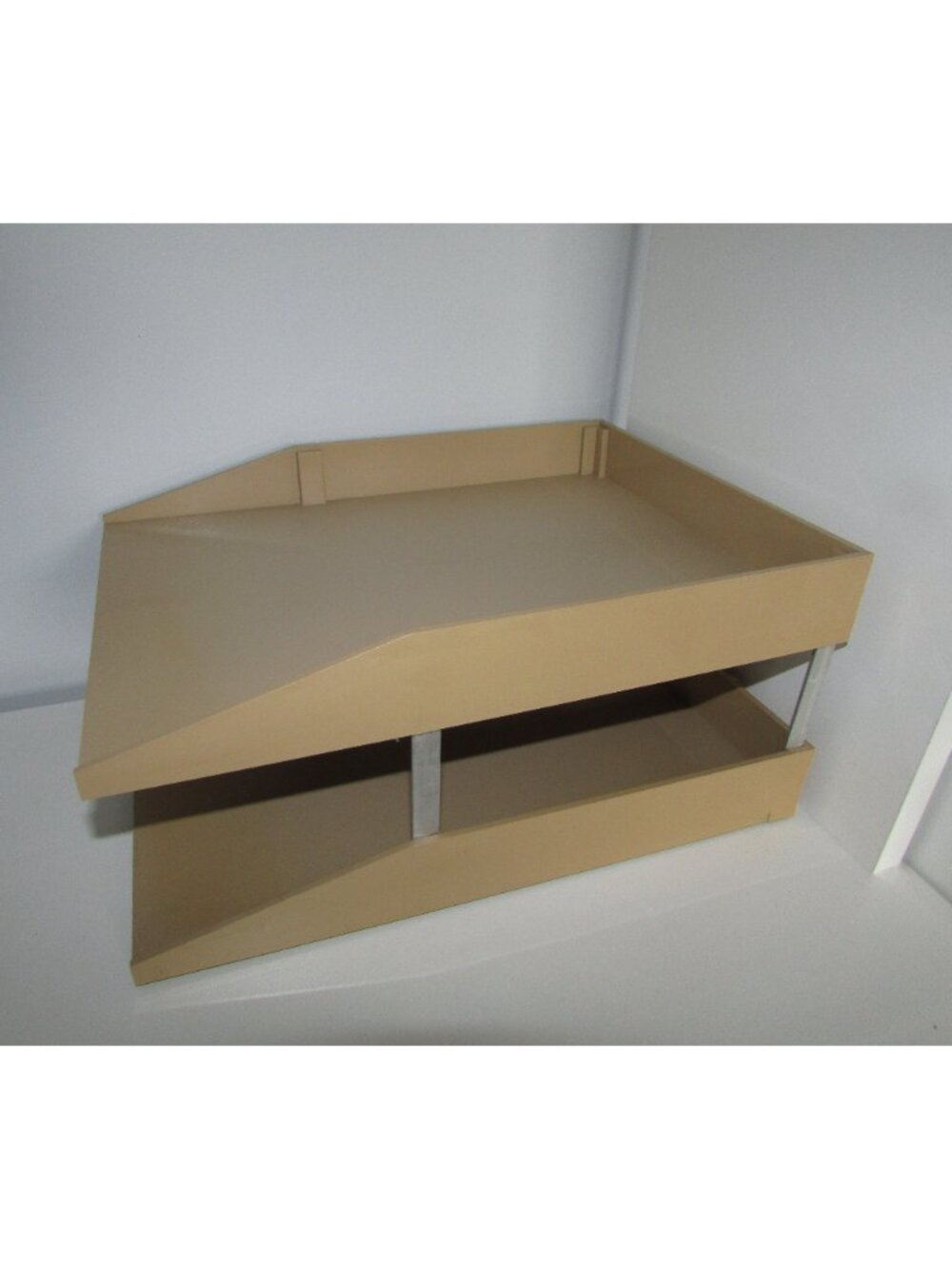 Vintage 70's Starmark No.9503 Stacking 2 Level Paper Tray